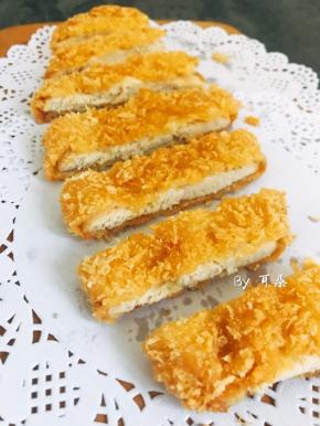 出锅后 切开 沾酱即可食用