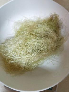 玉米须去掉干枯黑色部分