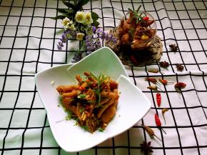 7. 成品，泡了一个晚上的颜色真不错