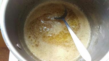 煮沸了离火后水水的。