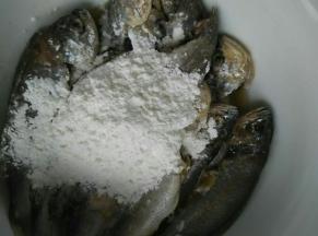 加入干的玉米淀粉