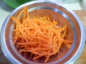 胡萝卜去丝