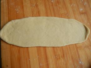 擀成长条