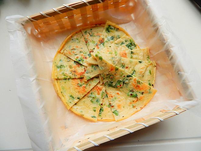 青菜煎饼