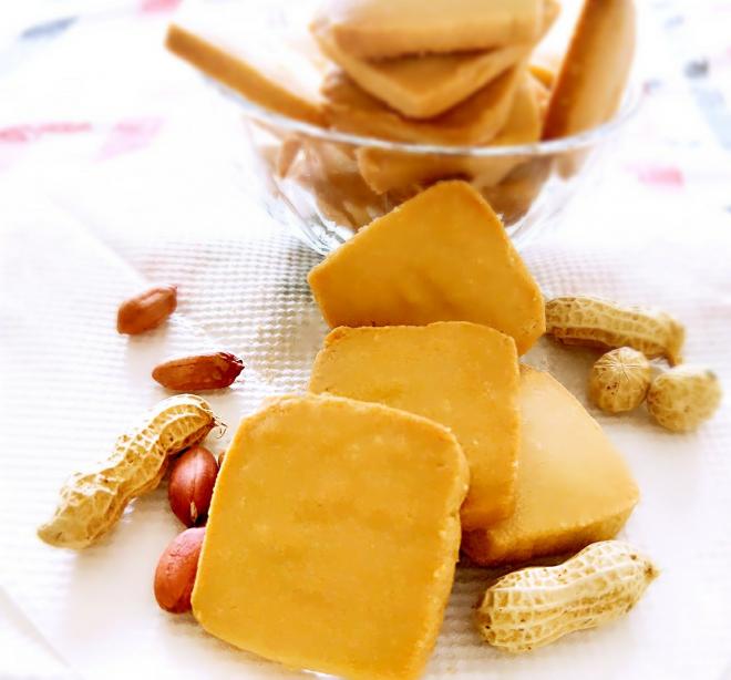 花生酱曲奇饼干