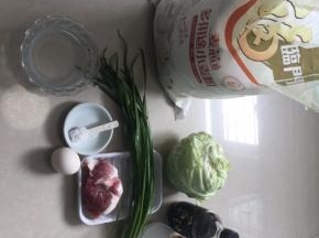准备好材料