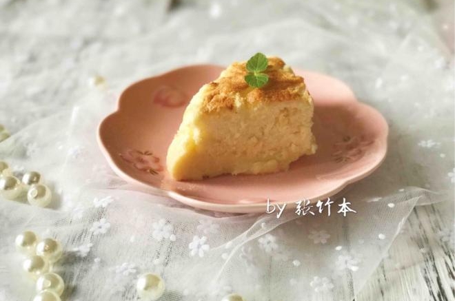 柠檬魔法蛋糕