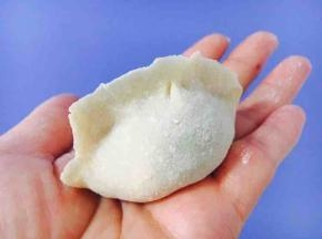 小饺子包好了