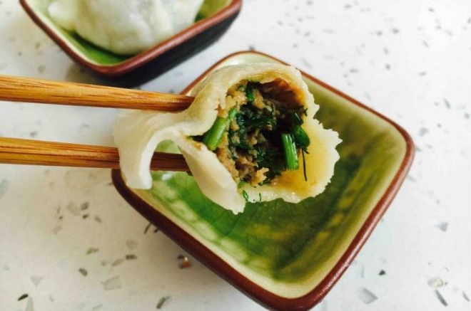 茴香馅水饺