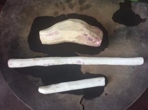 红薯山药去皮