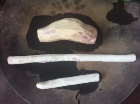 红薯山药去皮