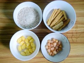 备好材料