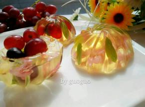 美美的果冻就做好了