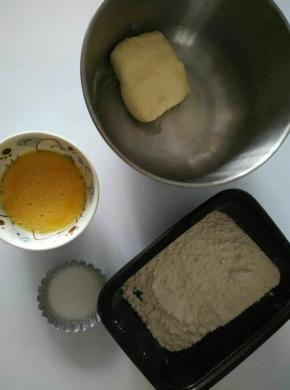 准备好所有材料