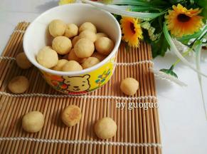 好吃无任何添加剂的奶豆就做好了