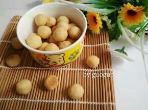好吃无任何添加剂的奶豆就做好了