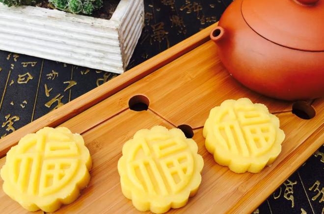 原味绿豆冰糕