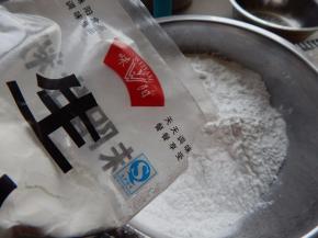 澄粉加入玉米淀粉