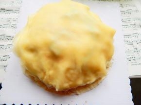 直到奶油及芒果用完