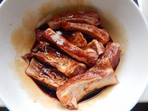 抓匀腌一个晚上