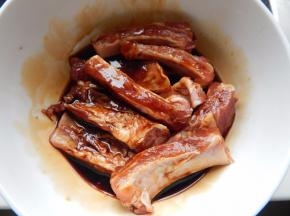 抓匀腌一个晚上