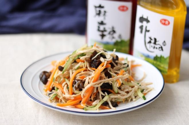 凉拌鸡丝