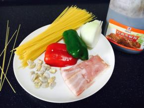 准备好主要食材