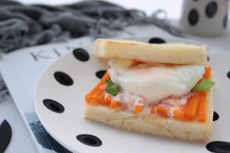 是不是一个充满正能量的早餐呀？