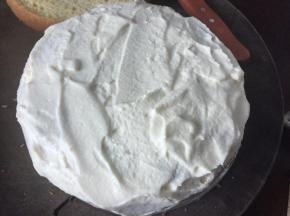 抹上奶油