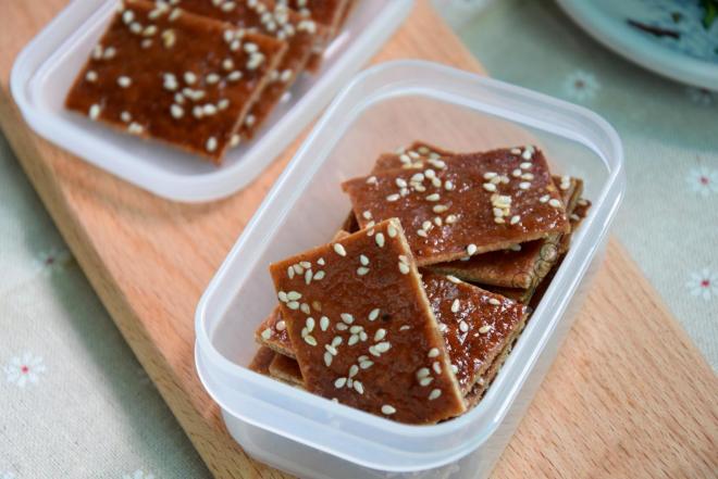 自制黑椒猪肉脯