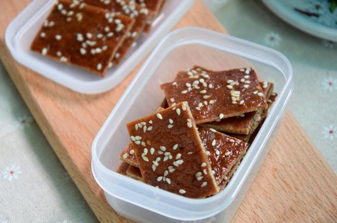 自制黑椒猪肉脯