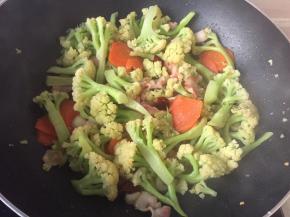 加入少许盐调味