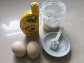 准备好材料
