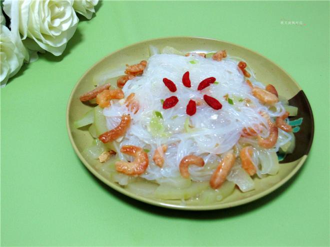 夏日清蒸冬瓜去湿又解暑