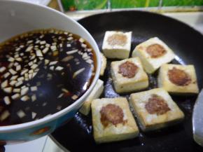 煎好的加入调好的汁