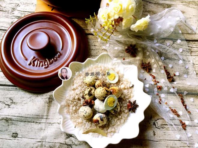 盐焗五香鹌鹑蛋