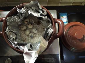 6. 再其移进4.6升的坤博砂锅内