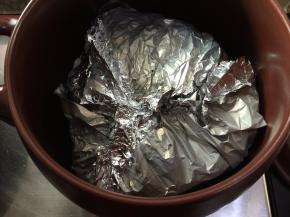 7. 把其包好，盖好盖子