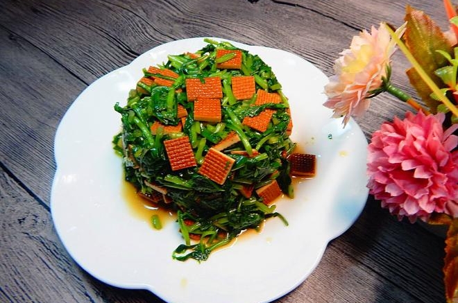 马兰头凉拌香干