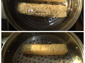 8. 冷水下锅蒸25分钟