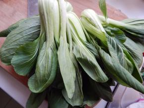 上海青清洗干净