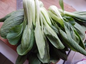 上海青清洗干净