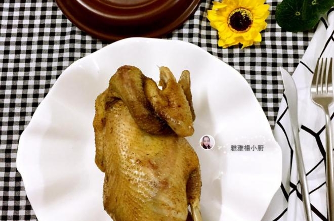 盐焗鸡