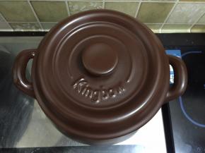 14. 我买的是老母鸡焗出来的口感会比较有嚼劲（这个按照个人的喜好来）