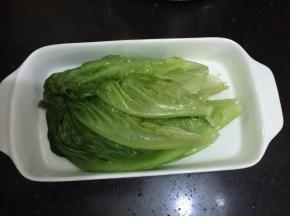 7. 捞出码在盘子上