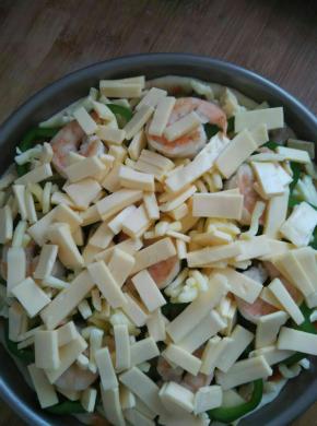 最后再撒上一层奶酪