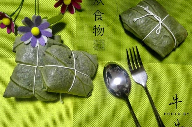 荷叶烧卖