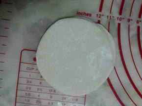 13、没有荷叶，也可以用饺子皮包。