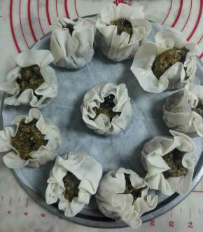 17、全部捏完。