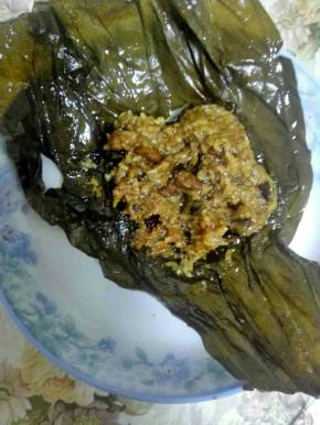 19、蒸好就可以吃了。